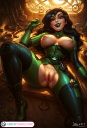1girls absurdres ai_generated artist_name attractive big_breasts black_hair bodysuit breasts breasts cartoony cleavage commentary_request curvy detailed disney disney_channel exposed exposed_breasts female female_focus female_only green_eyes high_quality highres hourglass_figure kim_possible large_breasts latex latex_bodysuit latex_clothing latex_suit leak leaked line_art logart naked naked_female nipples nsfw nude nudity pale_skin pony_diffusion_xl seductive sensitive shego stable_diffusion steampunk subscribestar tagme thick thick_thighs thighs watermark web_address white_skin