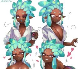 inkling from nintendo by norishiitsu