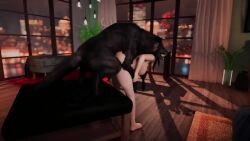 1girls 3d animal_genitalia animated black_hair breasts canine canine_on_human canine_penis female female_human/male_feral female_on_feral feral feral_on_female feral_on_human feral_penetrating feral_penetrating_human final_fantasy final_fantasy_vii final_fantasy_vii_remake hanging_breasts human_female human_on_feral human_penetrated knot large_breasts leggings legwear lingerie male moaning pale-skinned_female pale_skin penis pussy sex shinewind snims sound standing_sex swinging_breasts tagme tifa_lockhart vaginal_penetration video zoophilia