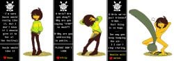 kris (deltarune) from deltarune by cyanu
