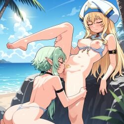 high elf archer (goblin slayer) from goblin slayer