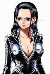 nico robin from one piece by 23 ai illust