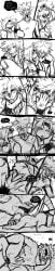 arm_around_neck birthday_sex choke_hold comic comic_strip dabi dialogue diphallia diphallism disheveled_hair gecko hemipenes legs_spread legs_up lizard male male/male missionary_position multiple_poses muscular my_hero_academia on_back on_side rough_sketch scalie schpeenor shuichi_iguchi skinny_male spinner_(my_hero_academia) strap-on strapon touya_todoroki transmasc twink_top yaoi