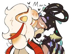 cookie_run jagae_cookie kissing manju_cookie meme source_request suggestive tirazyy