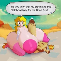 2025 5_fingers animate_inanimate anonsprite areola armwear ass big_areola big_breasts big_butt big_nipples big_penis black_eyes black_text blonde_hair blue_ear_ring bodily_fluids breast_play breasts brown_body brown_glans brown_penis clothing concordian crown digital_media_(artwork) duo elbow_gloves english_text erection eyelashes female female_human female_on_humanoid fingers genital_fluids genitals glans glistening glistening_areola glistening_bodily_fluids glistening_breasts glistening_genital_fluids glistening_genitalia glistening_glans glistening_nipples glistening_penis glistening_precum gloves hair half-closed_eyes handwear headgear huge_areola huge_breasts huge_butt huge_cock human human_on_humanoid humanoid humanoid_genitalia humanoid_penis hyper hyper_areola hyper_breasts hyper_genitalia hyper_penis interspecies kneeling larger_female larger_human leaking_precum lips looking_at_another's_genitalia looking_at_another's_penis looking_at_genitalia looking_at_penis lying male male/female male_humanoid male_on_human mammal mario_and_luigi:_brothership mario_bros narrowed_eyes nintendo nipples not_furry on_back on_ground open_mouth outside outside_sex penis penis_between_breasts pink_areola pink_lips pink_nipples pink_tongue precum precum_from_penis princess_peach question_mark quotation_marks sex shaded size_difference small_but_hung smaller_humanoid smaller_male smile speech_bubble sweat sweaty_breasts text titjob tongue white_armwear white_clothing white_elbow_gloves white_gloves white_handwear white_sclera white_speech_bubble white_text