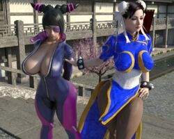 chun-li from capcom by candice furie