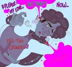 cute date_everything hector_(date_everything) hector_valentino_airnesto_condicionado kissing neck_kissing