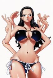 nico robin from one piece by 23 ai illust