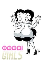 alternate_breast_size betty_boop breasts clothed dustindemon huge_breasts oppai_girls partially_colored text white_background