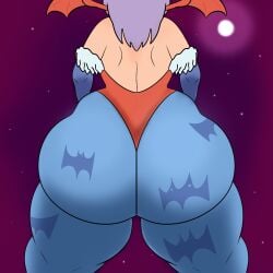 lilith aensland from darkstalkers by curvydoodles