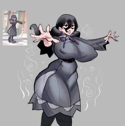 hex maniac from game freak by 00ketsui