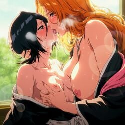 kuchiki rukia from bleach by jarentr