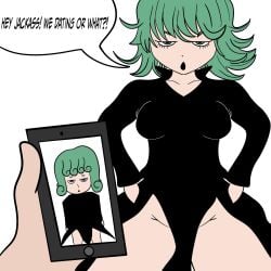 tatsumaki from one-punch man by curvydoodles