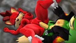 1boy 1girls anthro archie_comics female fiona_fox male mikumikudance mmd nude pussy scourge_the_hedgehog silverteam2017 sonic_(series) sonic_the_hedgehog_(archie) sonic_the_hedgehog_(comics) sonic_the_hedgehog_(series) vaginal_penetration