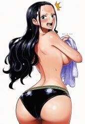 nico robin from one piece by 23 ai illust