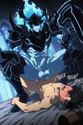 iron (solo leveling) from solo leveling by stalfos