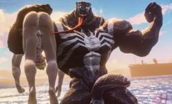 3d big_penis cock cum cum_in_ass cum_inside dick gay huge_cock human_torch human_torch_(marvel_rivals) johnny_storm long_tongue male male_only marvel marvel_rivals muscular muscular_male penis size_difference somehappened thick_penis venom venom_(marvel) venom_(marvel_rivals)