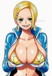 mikita (one piece) from one piece by 23 ai illust