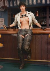 lady (devil may cry) from devil may cry by random tide