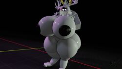 1girls absurd_res anthro ass big_breasts big_butt breasts canid canine canis female furkobayashi hi_res huge_breasts huge_butt huge_thighs mammal nevaya_kaelith roblox robloxian snow_wolf solo source_request tagme thick_thighs wolf