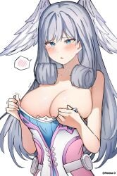 melia antiqua from xenoblade (series) by meidza d