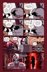 charlie morningstar (hazbin hotel) from hazbin hotel by mrswindle94
