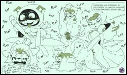 amity_blight anthro arched_back big_breasts bodily_fluids breasts butt butt_grab canid canine canis cloak clothing comic crying dialogue dildo disney doggystyle domestic_cat domestic_dog double_dildo feeldoe felid feline felis female female/female from_behind_position group hand_on_butt hi_res hooded_cloak luz_noceda mammal missmess odalia_blight onomatopoeia prostitution ruined sex sex_toy sound_effects speech_bubble tail tail_pull tears text the_owl_house thinking_about_another thought_bubble tongue tongue_out trio vaginal wavy_tail