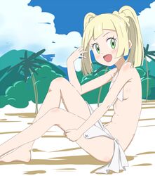 Lillie (Pokemon) Rule 34 Image