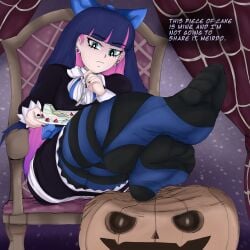 stocking anarchy from panty & stocking with garterbelt by tacitusart