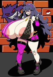 hex maniac from game freak by tanukisan9997