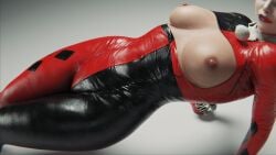 harley quinn from batman (series) by rescraft