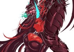 1boy 1boy1girl 1girl 2025 2d_(artwork) agressive_sex alternative_hairstyle angry annoyed armor big_penis black_bodysuit black_clothing black_eyes black_hair black_lipstick black_suit blue_horns blue_sclera blush blush_lines bodysuit breast_jiggle breasts cleavage cleavage_cutout clothed demon demon_girl demon_horns dominant dominant_male dota_2 endured_face erect_penis erection female female_focus foreskin frown hair hair_grab hair_over_one_eye hair_pull hairjob hetero horn horn_grab hornjob humiliation humping lipstick male monster motion_blur no_penetration obedience objectification official_alternate_hairstyle penis penis_between_horns penis_on_head popisya queen_of_pain red_hair red_skin rubbing rubbing_penis self_upload sex_slave slave solo_focus steam straight submissive submissive_female succubus sweat tagme terrorblade trusting two_tone_hair uncircumcised uncommon_stimulation upper_body used_as_an_object used_like_a_toy very_long_hair wavy_hair white_background