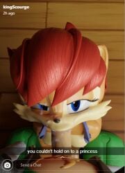 sally acorn from snapchat by ssmerchant