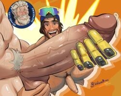 cole cassidy from overwatch by tugfx8