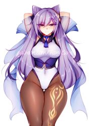 keqing (genshin impact) from genshin impact by foxykuro