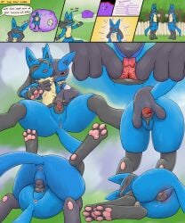 3_toes abs absurd_res after_sex ambiguous_gender animal_genitalia animal_pussy animal_vulva anthro anus ass biped blue_body blue_fur blush bodily_fluids body_blush canid canine canine_genitalia canine_pussy canine_vulva cervix clitoral clitoral_fossa clitoris closed_eyes comic cum cunnilingus dawnlux dialogue digital_media_(artwork) ditto_(pokemon) dripping duo egg english_text feet female female/female female_on_bottom female_on_top female_penetrated female_symbol finger_fuck fingering fingers from_behind_position from_front_position fur gaping gaping_vagina gender_symbol generation_1_pokemon generation_4_pokemon genital_fluids genitals goo_creature half-closed_eyes hi_res imagination leaking leaking_pussy_juice leaking_vagina licking looking_pleasured lucario lying male male_symbol mammal mating_press multicolored_body multicolored_fur muscular muscular_anthro muscular_male narrowed_eyes nintendo nude on_back on_bottom on_side on_top open_mouth oral pawpads paws penetration pinch pinching_clitoris pokemon pokemon_(species) pussy rear_view red_eyes sex simple_background sitting smile solo solo_focus species_transformation speech_bubble spread_legs spread_vulva spreading standing symbol tail text thought_bubble toes tongue tongue_out transformation translucent translucent_body tribadism twitching vaginal_fluid_drip vaginal_fluids vaginal_penetration vulva vulva_blush