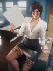 lara croft from tomb raider by rhywlad