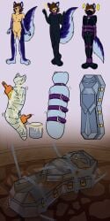 abandonment absurd_res andromorph animal_humanoid arms_tied bdsm_outfit belt belt_bondage blue_body blue_fur bodysuit bondage bondage bondage_sequence bound brown_eyes brown_hair brush bucket chained chains clothing coffin collar container countershading encasement fully_bound fur furry_arms furry_legs genitals glue hair hi_res humanoid intersex lock mammal mammal_humanoid markings mask mastectomy_scar mummification nude padlock permanent_bondage permanent_encasement permanent_sensory_deprivation rodent rodent_humanoid rust sandentwins sarcophagus scar sciurid sciurid_humanoid sequence skinsuit smidges_(sandentwins) solo spider_web spots spotted_markings surprised_face tight_clothing trans_(lore) trans_man_(lore) tree_squirrel_humanoid vulva zipper