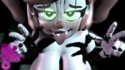 1girls 3d 3d_model baby_(fnafsl) circus_baby circus_baby_(fnaf) female female_only five_nights_at_freddy's five_nights_at_freddy's:_sister_location fnaf green_eyes nycosi old scottgames sfm sister_location so87baby solo source_filmmaker summer_of_87_baby tongue tongue_out twintails