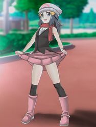dawn (pokemon) from nintendo by armad