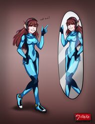 d.va from blizzard entertainment by sagaraart
