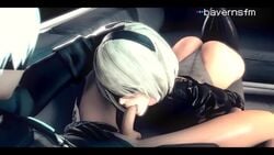 1boy 1girls 3d android animated asian ass bayernsfm blowjob couch cute deep_blowjob female hand_on_head head_tilt large_ass laying_down leotard living_room male moaning nier:_automata on_couch oral oral_penetration penis petite sex shorter_than_10_seconds shorter_than_30_seconds skinny slim small_balls small_penis small_penis_adoration sound straight tagme teenager video yorha_2b yorha_9s