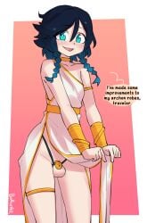 1boy 2024 2d 2d_(artwork) 2d_artwork balls ballsack bare_shoulders black_hair blue_hair blush blush_lines blushing_at_viewer borvar braid braided_hair braided_twintails braids chastity chastity_cage chastity_device choker cock collar collarbone commission curvaceous curvaceous_figure curvy curvy_body curvy_figure curvy_hips dialogue dick english english_dialogue english_text exposed exposed_penis femboy femboy_only feminine_male flat_chastity_cage genshin_impact hi_res highres hourglass_figure hoyoverse light-skinned_male light_skin looking_at_viewer male male_only medium_hair micropenis midriff mihoyo multicolored_hair penis penis_out revealing_clothes sissy skimpy skimpy_clothes skirt skirt_lift skirt_up slim slim_waist small_penis smile smiling smiling_at_viewer solo solo_male speaking_to_viewer speech_bubble talking_to_viewer testicles text thick_hips trap twintails two-tone_hair venti_(genshin_impact) waist wide_hips
