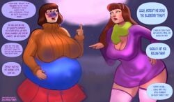 daphne blake from scooby-doo by jigglywiggly