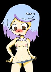 artist_request clothing female female_only fnachs fnafhs panties sara sara_(fnachs) small_breasts tagme