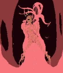 1girls animated eaten_then_fucked female human inside_creature interspecies monster monster_on_female original pixel_animation tagme tentacle tentacle_sex vore vorentacle