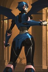 ai_generated arcee arcee_(prime) from_behind justsomebuddy leaking_pussy transformers_prime