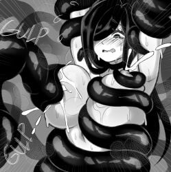 aria_(parororo) aria_wintermint breasts breasts_out breasts_sucking jodles7 lactation raped_by_monster raped_female tentacle tentacle_rape tentacle_sex tentacles_around_arms tentacles_around_breasts tentacles_on_female