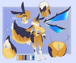 original character fan art