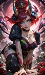 ai_art ai_generated ai_generated_art ai_generated_image aikunoichi anime ass bikini blood_moon_evelynn blood_moon_series booty bra breasts character_design dynamic_pose ecchi evelynn hentai huge_ass huge_boobs huge_breast lace league_of_legends lewd lingerie nsfw pantie panties patreon rule34 sfw solo_female